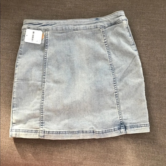 Free People Denim skirt - Picture 2 of 3